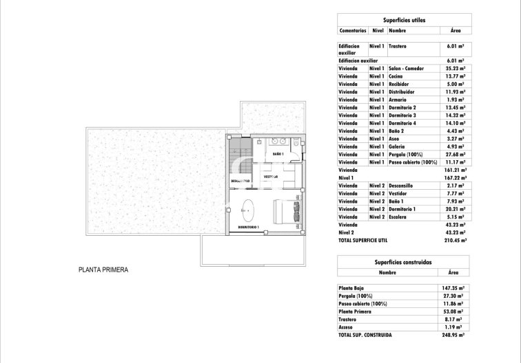 Neubau - villa - Aspe - Poligono 19