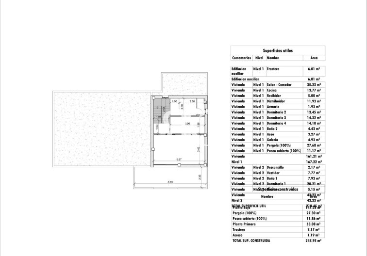 Neubau - villa - Aspe - Poligono 19
