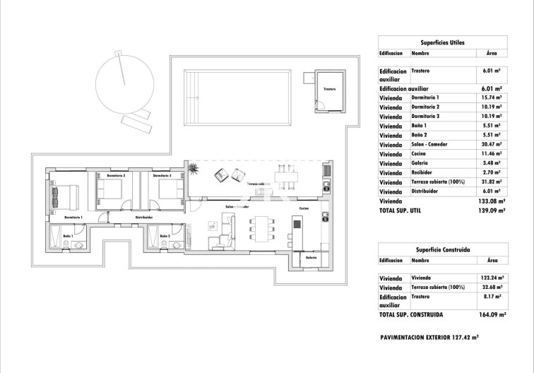 Neubau - villa - Aspe - Poligono 19