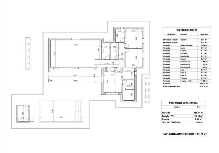 Neubau - villa - Aspe - Poligono 19
