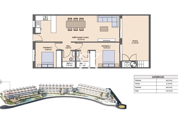 New Build - Penthouse - Finestrat - Balcón de Finestrat