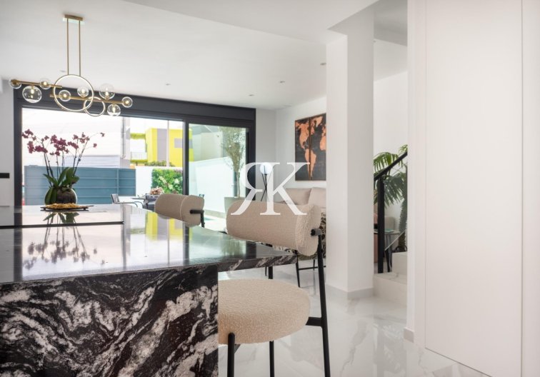 New Build - villa - San Pedro del Pinatar