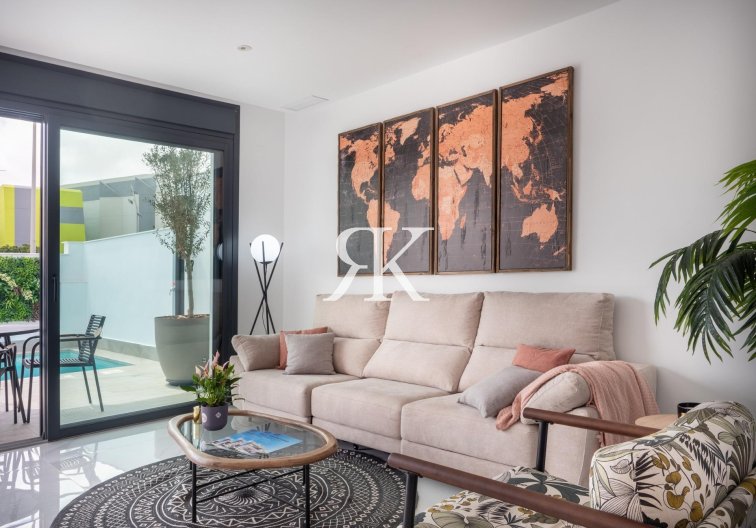 New Build - villa - San Pedro del Pinatar