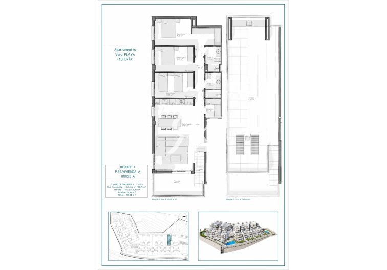 Neubau - Penthaus - Vera - Pueblo Salinas