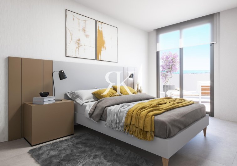 New Build - Ground floor apartment - Vera - Pueblo Salinas