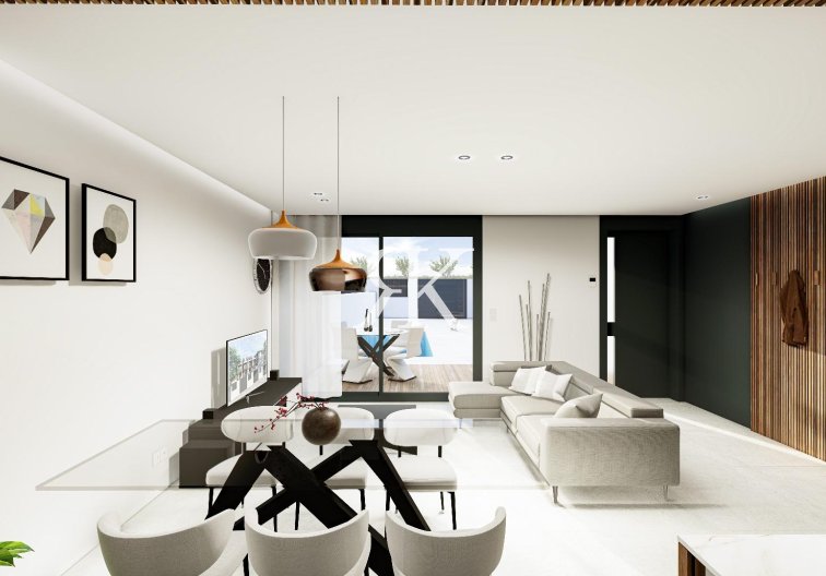 Neubau - town house - Pilar de la Horadada - Lo Monte