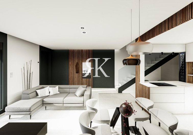 Neubau - town house - Pilar de la Horadada - Lo Monte