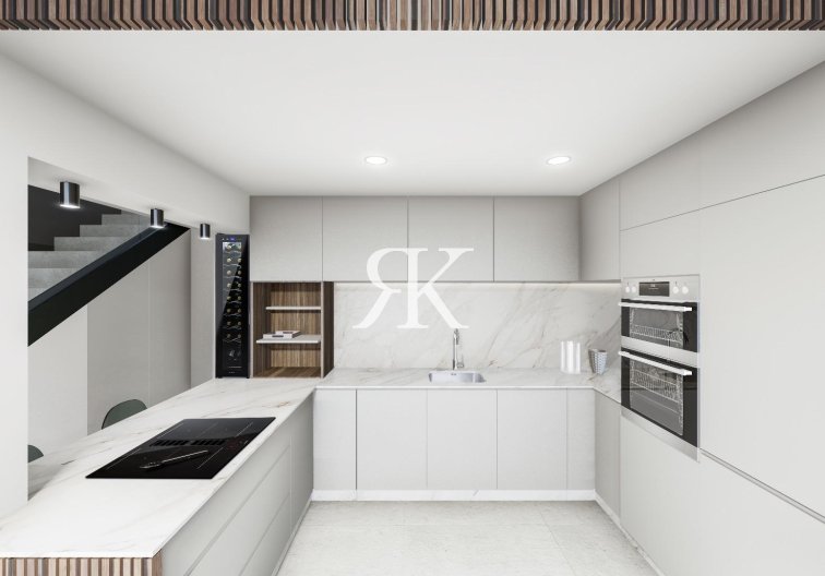 Neubau - town house - Pilar de la Horadada - Lo Monte