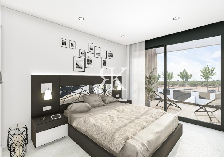 Neubau - town house - Pilar de la Horadada - Lo Monte