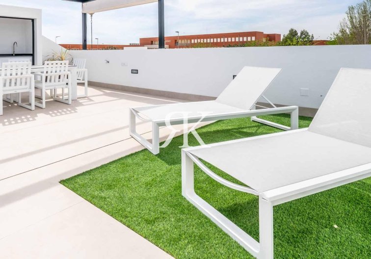 Neubau - villa - Torre Pacheco - Roldán