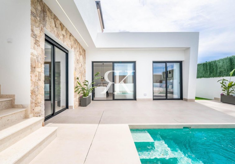 Neubau - villa - Torre Pacheco - Roldán