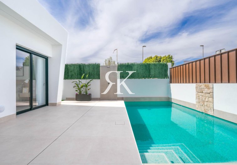 Neubau - villa - Torre Pacheco - Roldán