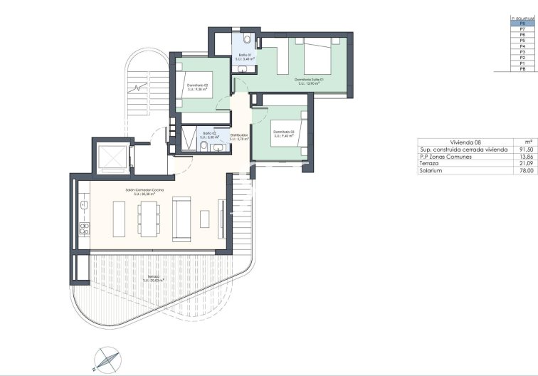 Neubau - Penthaus - Guardamar del Segura - Avenida del Puerto