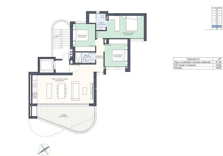 Neubau - Wohnung - Guardamar del Segura - Avenida del Puerto