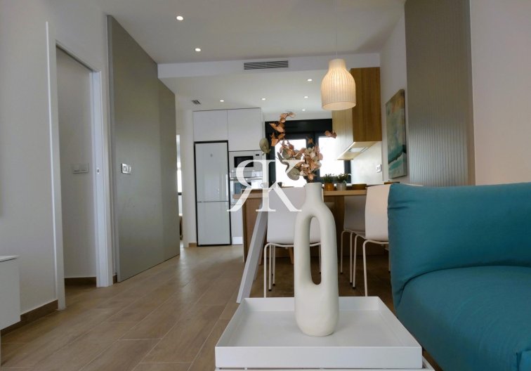 Neubau - Bungalow im obersten Stockwerk - Pilar de la Horadada - pueblo