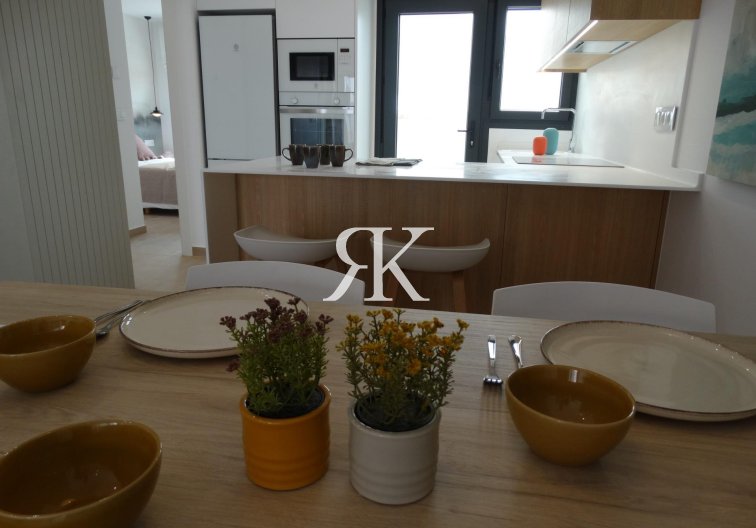 Neubau - Bungalow im obersten Stockwerk - Pilar de la Horadada - pueblo