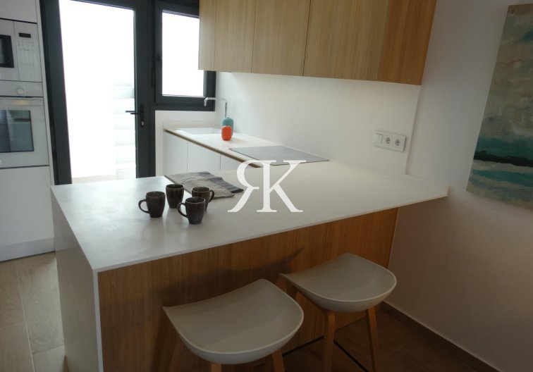 Neubau - Bungalow im obersten Stockwerk - Pilar de la Horadada - pueblo