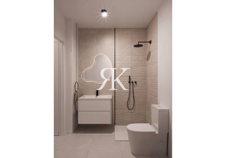 New Build - Top floor bungalow - San Miguel de Salinas - Pueblo