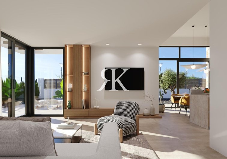 Construction Neuve - villa - Fuente Álamo - Hacienda del Alamo