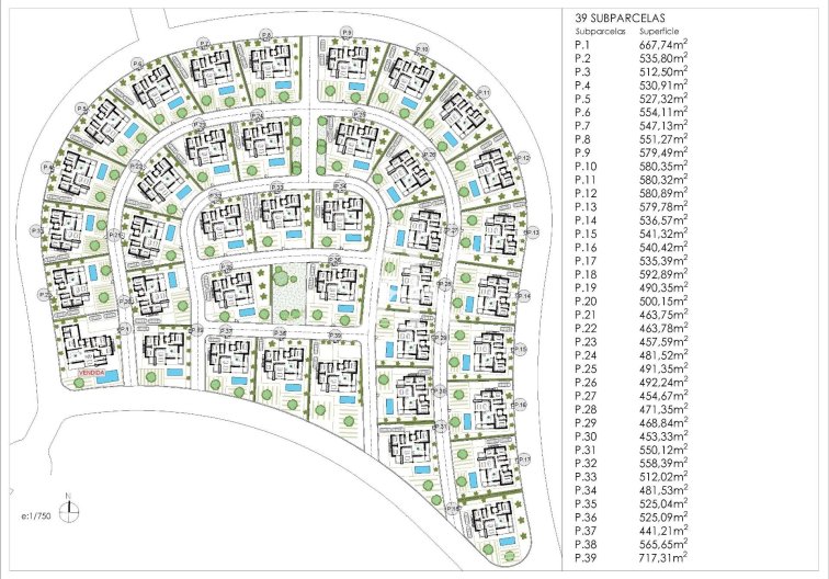 Construction Neuve - villa - Fuente Álamo - Hacienda del Alamo