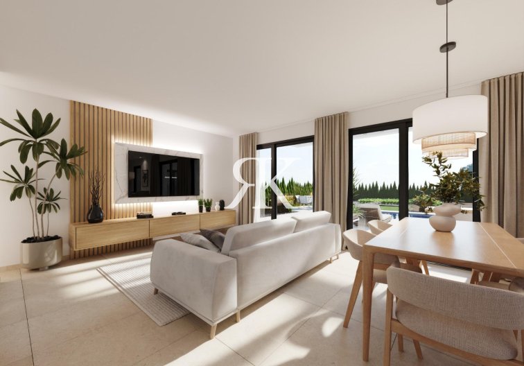 New Build - villa - Fuente Álamo - Hacienda del Alamo