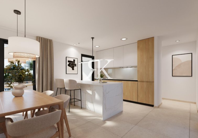 New Build - villa - Fuente Álamo - Hacienda del Alamo