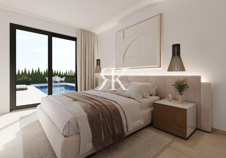 New Build - villa - Fuente Álamo - Hacienda del Alamo