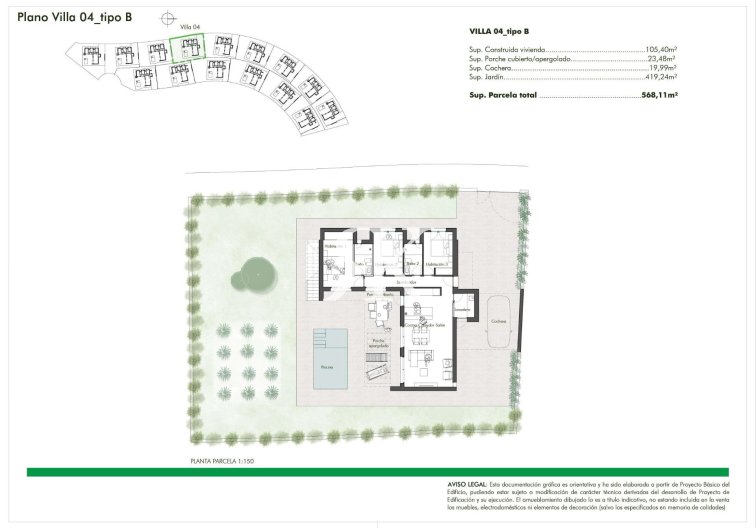 New Build - villa - Fuente Álamo - Hacienda del Alamo