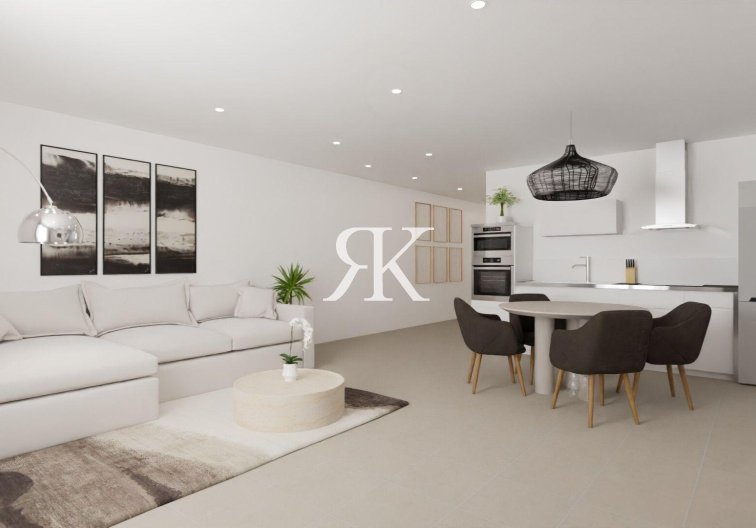 Obra Nueva - Bungalow en planta alta - Hondón de las Nieves - La Canalosa