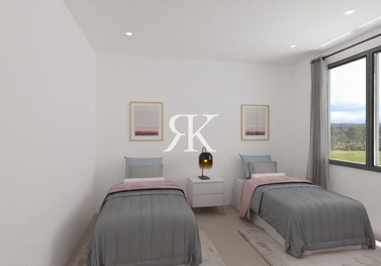 Obra Nueva - Bungalow en planta alta - Hondón de las Nieves - La Canalosa