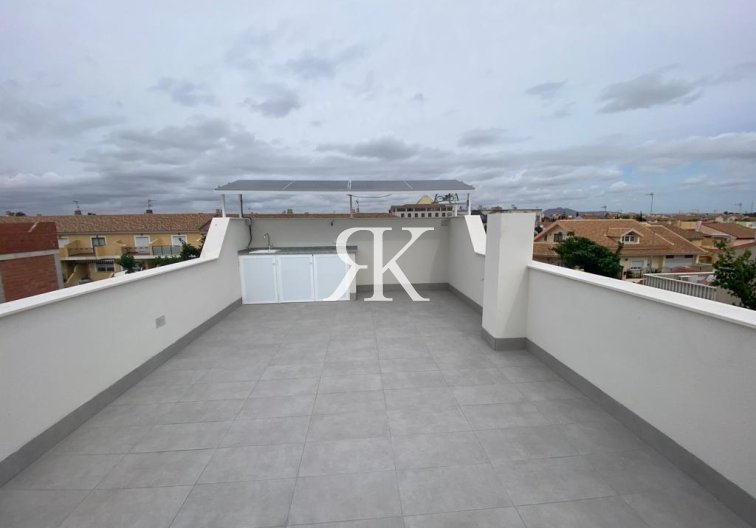 Neubau - villa - Los Alcázares - La Concha