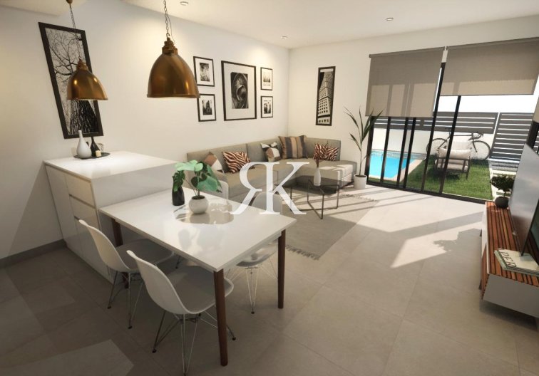 Neubau - villa - Los Alcázares - La Concha