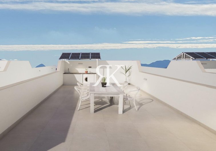 Neubau - villa - Los Alcázares - La Concha