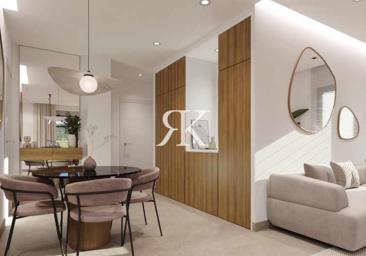 Neubau - Ground floor apartment - Fuente Álamo - Hacienda del Alamo