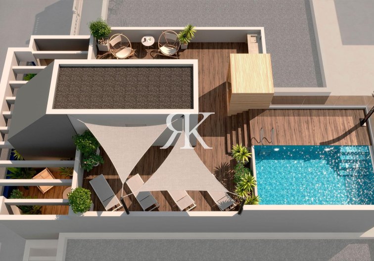 New Build - Penthouse - Torrevieja - Playa del Acequión