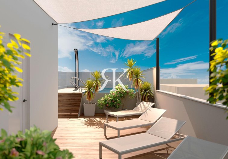 New Build - Penthouse - Torrevieja - Playa del Acequión