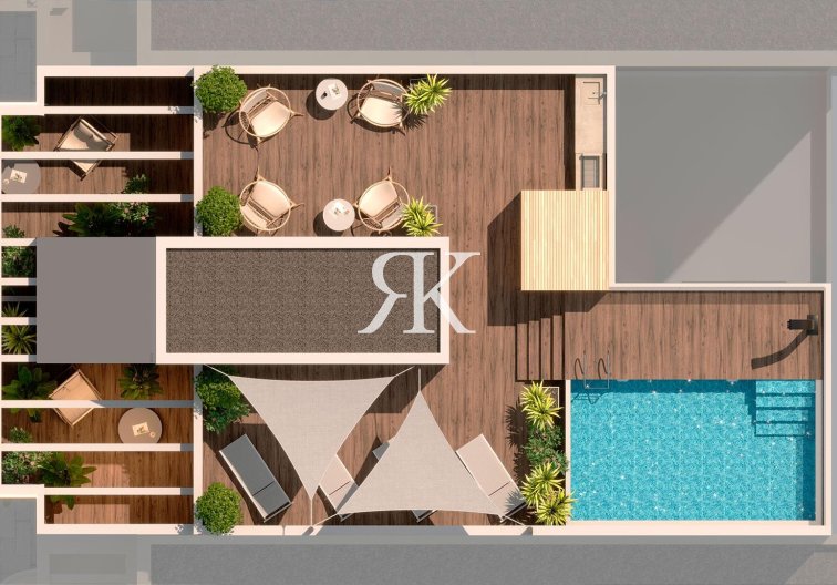 New Build - Penthouse - Torrevieja - Playa del Acequión