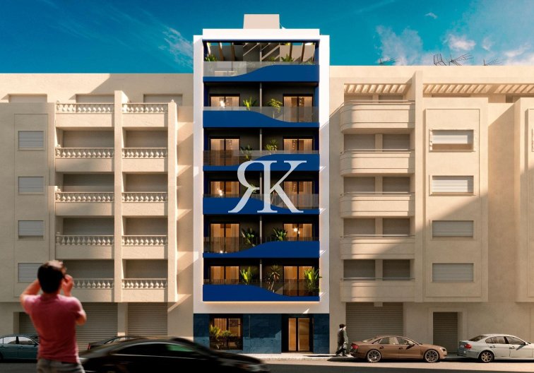 New Build - Penthouse - Torrevieja - Playa del Acequión
