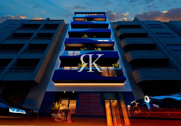 New Build - Penthouse - Torrevieja - Playa del Acequión