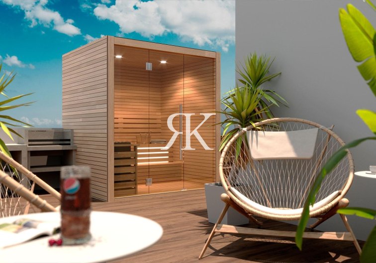 New Build - Apartment - Torrevieja - Playa del Acequión