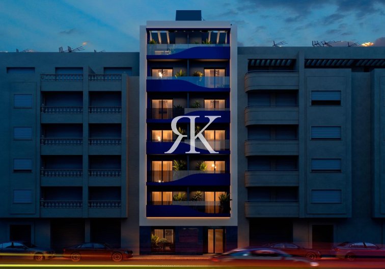 New Build - Apartment - Torrevieja - Playa del Acequión