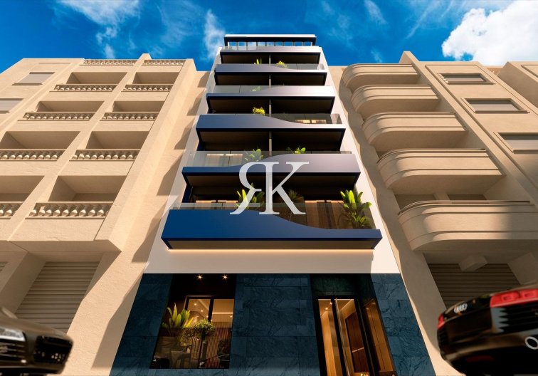 New Build - Apartment - Torrevieja - Playa del Acequión