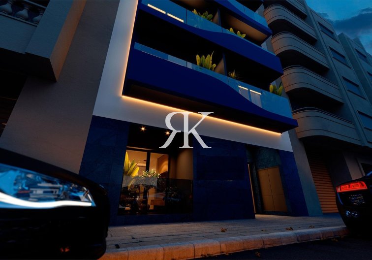 New Build - Apartment - Torrevieja - Playa del Acequión