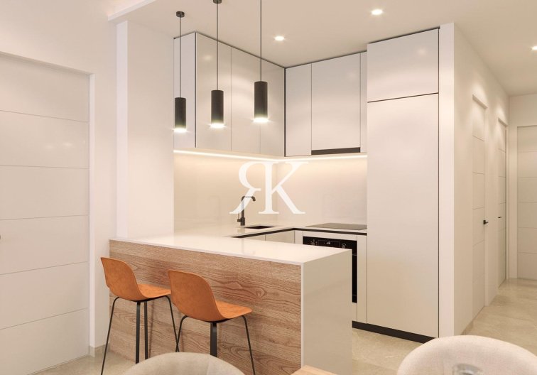 New Build - Apartment - Torrevieja - Playa del Acequión