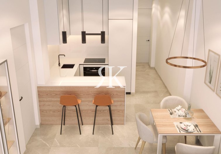 New Build - Apartment - Torrevieja - Playa del Acequión