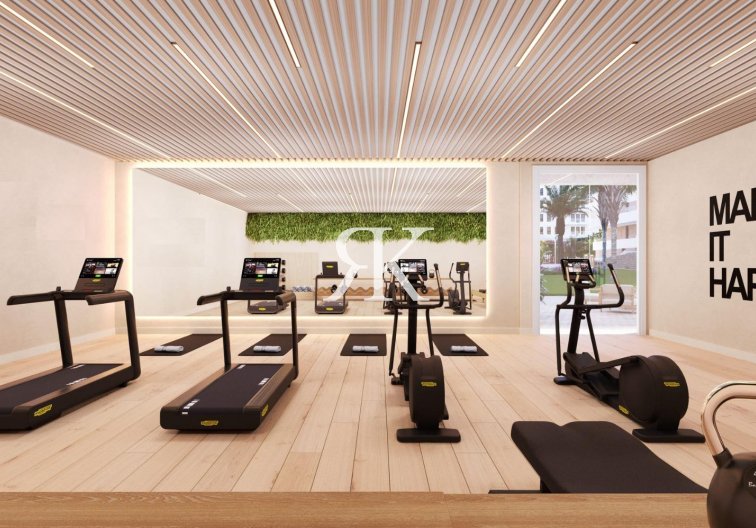 Neubau - Ground floor apartment - Villajoyosa - Playa del Torres