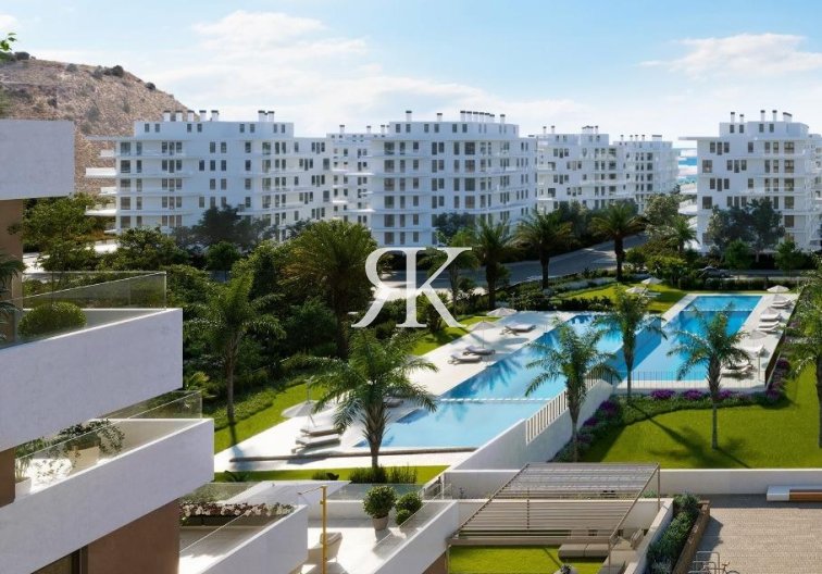 Neubau - Ground floor apartment - Villajoyosa - Playa del Torres