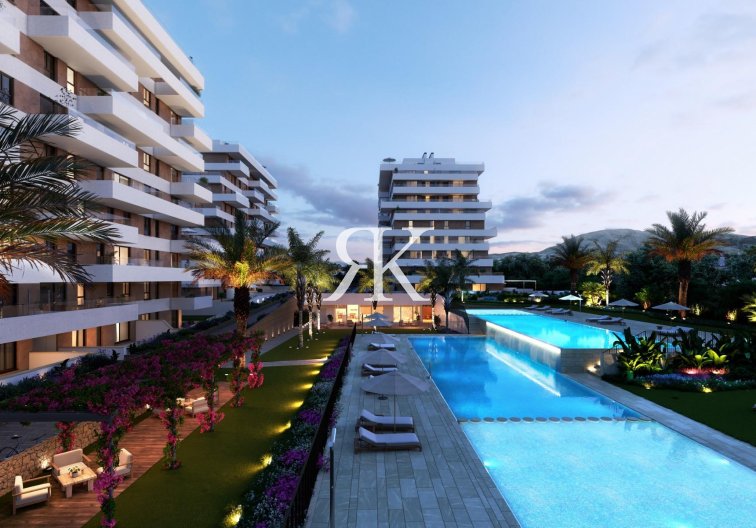 Neubau - Ground floor apartment - Villajoyosa - Playa del Torres