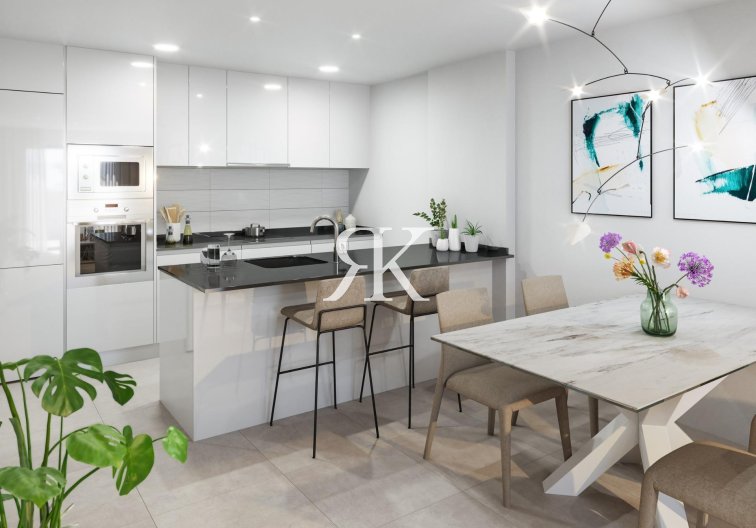 Neubau - Bungalow im Erdgeschoss - San Pedro del Pinatar - Los Antolinos