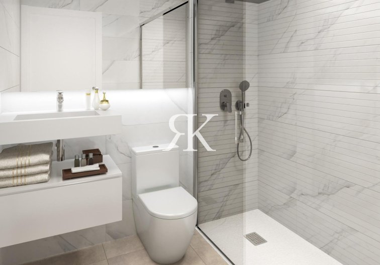 Neubau - Bungalow im obersten Stockwerk - San Pedro del Pinatar - Los Antolinos